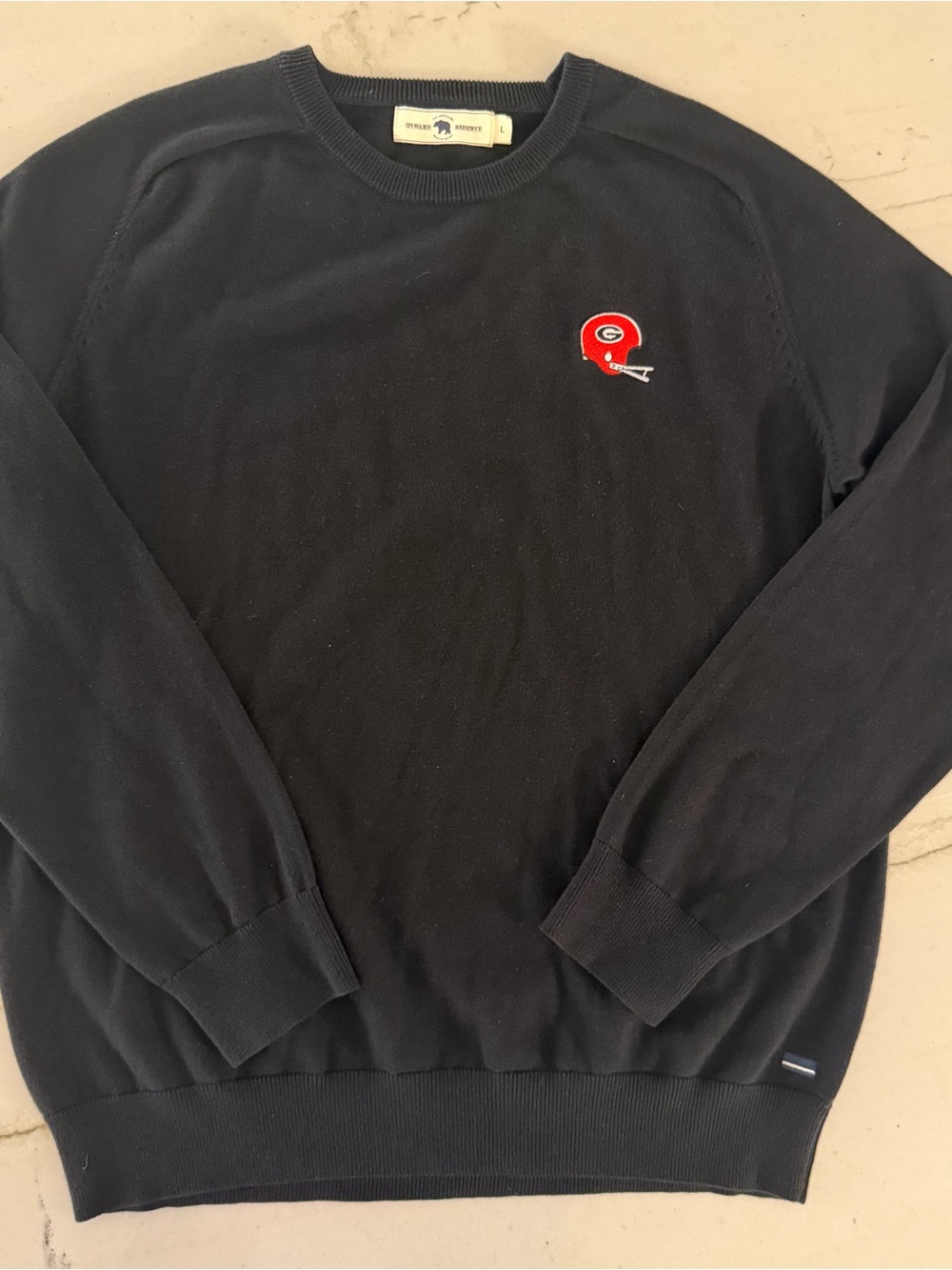 ONWARD RESERVE Georgia Bulldogs Sweater Men’s Large